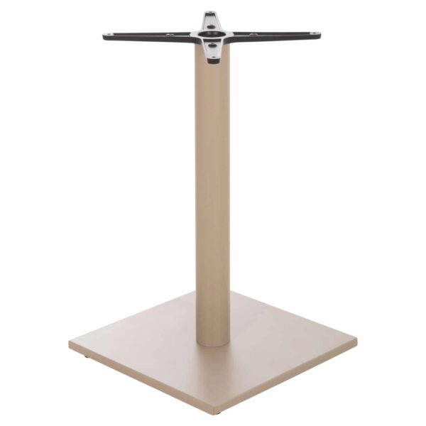 ΒΑΣΗ ΤΡΑΠΕΖΙΟΥ ΑΛΟΥΜΙΝΙΟΥ HM475.25 ΚΑΠΟΥΤΣΙΝΟ 46x46x72Υεκ. ΣΤΑΥΡΟΣ 46Χ46εκ - Image 5