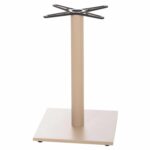 ΒΑΣΗ ΤΡΑΠΕΖΙΟΥ ΑΛΟΥΜΙΝΙΟΥ HM475.25 ΚΑΠΟΥΤΣΙΝΟ 46x46x72Υεκ. ΣΤΑΥΡΟΣ 46Χ46εκ - Image 6