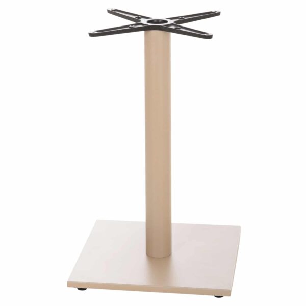 ΒΑΣΗ ΤΡΑΠΕΖΙΟΥ ΑΛΟΥΜΙΝΙΟΥ HM475.25 ΚΑΠΟΥΤΣΙΝΟ 46x46x72Υεκ. ΣΤΑΥΡΟΣ 46Χ46εκ - Image 6