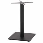 ΒΑΣΗ ΤΡΑΠΕΖΙΟΥ ΑΛΟΥΜΙΝΙΟΥ ΓΚΡΙ HM475.20 ΣΤΑΥΡΟΣ 46Χ46εκ 46Χ46Χ72Υεκ.