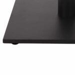 ΒΑΣΗ ΤΡΑΠΕΖΙΟΥ ΑΛΟΥΜΙΝΙΟΥ ΓΚΡΙ HM475.20 ΣΤΑΥΡΟΣ 46Χ46εκ 46Χ46Χ72Υεκ. - Image 4