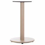 ΒΑΣΗ ΤΡΑΠΕΖΙΟΥ ΑΛΟΥΜΙΝΙΟΥ ΣΤΡΟΓΓΥΛΗ ΚΑΠΟΥΤΣΙΝΟ HM476.25 ΣΤΑΥΡΟΣ 48Χ48εκ Φ45Χ72Υεκ. - Image 4