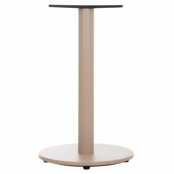 ΒΑΣΗ ΤΡΑΠΕΖΙΟΥ ΑΛΟΥΜΙΝΙΟΥ ΣΤΡΟΓΓΥΛΗ ΚΑΠΟΥΤΣΙΝΟ HM476.25 ΣΤΑΥΡΟΣ 48Χ48εκ Φ45Χ72Υεκ. - Image 4