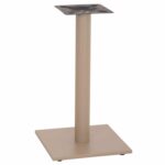 ΒΑΣΗ ΤΡΑΠΕΖΙΟΥ ΑΠΟ ΜΕΤΑΛΛΟ HM421.25 ΚΑΠΟΥΤΣΙΝΟ 40x40x72Υεκ.