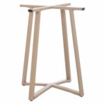 ΒΑΣΗ ΤΡΑΠΕΖΙΟΥ ΧΙΑΣΤΙ HM470.25 ΜΕΤΑΛΛΙΚΗ ΣΕ ΚΑΠΟΥΤΣΙΝΟ 60x60x72Yεκ.