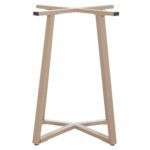 ΒΑΣΗ ΤΡΑΠΕΖΙΟΥ ΧΙΑΣΤΙ HM470.25 ΜΕΤΑΛΛΙΚΗ ΣΕ ΚΑΠΟΥΤΣΙΝΟ 60x60x72Yεκ. - Image 3