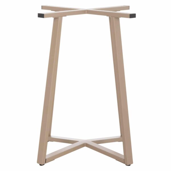 ΒΑΣΗ ΤΡΑΠΕΖΙΟΥ ΧΙΑΣΤΙ HM470.25 ΜΕΤΑΛΛΙΚΗ ΣΕ ΚΑΠΟΥΤΣΙΝΟ 60x60x72Yεκ. - Image 3