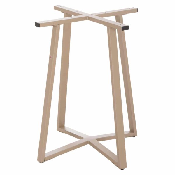 ΒΑΣΗ ΤΡΑΠΕΖΙΟΥ ΧΙΑΣΤΙ HM470.25 ΜΕΤΑΛΛΙΚΗ ΣΕ ΚΑΠΟΥΤΣΙΝΟ 60x60x72Yεκ. - Image 6