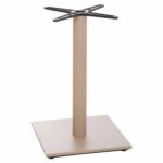 ΒΑΣΗ ΤΡΑΠΕΖΙΟΥ HM438.25 ΜΕΤΑΛΛΟ ΚΑΠΟΥΤΣΙΝΟ ΜΑΤ-ΡΕΓΟΥΛΑΤΟΡΟΙ 46x46x72Yεκ.