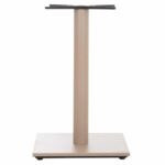 ΒΑΣΗ ΤΡΑΠΕΖΙΟΥ HM438.25 ΜΕΤΑΛΛΟ ΚΑΠΟΥΤΣΙΝΟ ΜΑΤ-ΡΕΓΟΥΛΑΤΟΡΟΙ 46x46x72Yεκ. - Image 3