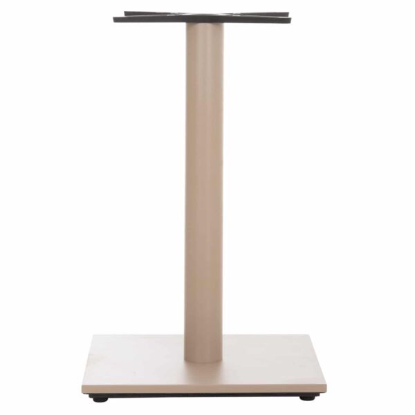 ΒΑΣΗ ΤΡΑΠΕΖΙΟΥ HM438.25 ΜΕΤΑΛΛΟ ΚΑΠΟΥΤΣΙΝΟ ΜΑΤ-ΡΕΓΟΥΛΑΤΟΡΟΙ 46x46x72Yεκ. - Image 3