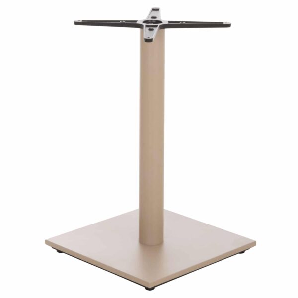 ΒΑΣΗ ΤΡΑΠΕΖΙΟΥ HM438.25 ΜΕΤΑΛΛΟ ΚΑΠΟΥΤΣΙΝΟ ΜΑΤ-ΡΕΓΟΥΛΑΤΟΡΟΙ 46x46x72Yεκ. - Image 4