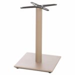 ΒΑΣΗ ΤΡΑΠΕΖΙΟΥ HM438.25 ΜΕΤΑΛΛΟ ΚΑΠΟΥΤΣΙΝΟ ΜΑΤ-ΡΕΓΟΥΛΑΤΟΡΟΙ 46x46x72Yεκ. - Image 5