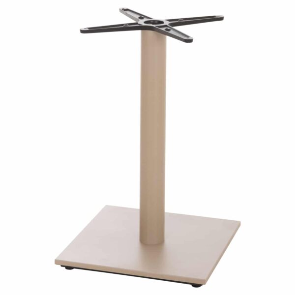 ΒΑΣΗ ΤΡΑΠΕΖΙΟΥ HM438.25 ΜΕΤΑΛΛΟ ΚΑΠΟΥΤΣΙΝΟ ΜΑΤ-ΡΕΓΟΥΛΑΤΟΡΟΙ 46x46x72Yεκ. - Image 5