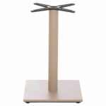 ΒΑΣΗ ΤΡΑΠΕΖΙΟΥ HM438.25 ΜΕΤΑΛΛΟ ΚΑΠΟΥΤΣΙΝΟ ΜΑΤ-ΡΕΓΟΥΛΑΤΟΡΟΙ 46x46x72Yεκ. - Image 6