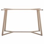 ΒΑΣΗ ΤΡΑΠΕΖΙΟΥ HM471.25 ΜΕΤΑΛΛΙΚΗ ΣΕ ΚΑΠΟΥΤΣΙΝΟ 111x60x71Υεκ. - Image 3