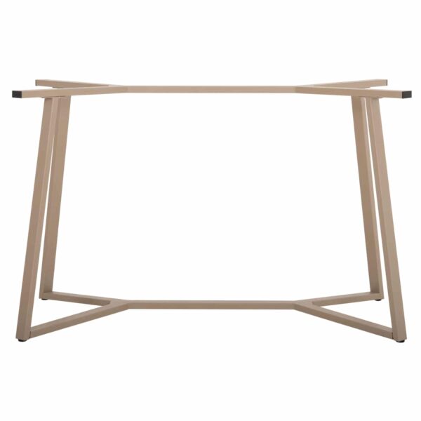 ΒΑΣΗ ΤΡΑΠΕΖΙΟΥ HM471.25 ΜΕΤΑΛΛΙΚΗ ΣΕ ΚΑΠΟΥΤΣΙΝΟ 111x60x71Υεκ. - Image 3