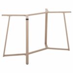 ΒΑΣΗ ΤΡΑΠΕΖΙΟΥ HM471.25 ΜΕΤΑΛΛΙΚΗ ΣΕ ΚΑΠΟΥΤΣΙΝΟ 111x60x71Υεκ. - Image 4