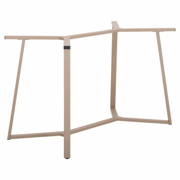 ΒΑΣΗ ΤΡΑΠΕΖΙΟΥ HM471.25 ΜΕΤΑΛΛΙΚΗ ΣΕ ΚΑΠΟΥΤΣΙΝΟ 111x60x71Υεκ. - Image 4