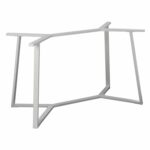 ΒΑΣΗ ΤΡΑΠΕΖΙΟΥ ΛΕΥΚΗ ΜΕΤΑΛΛΙΚΗ HM471.02 111X60X71Υ εκ.