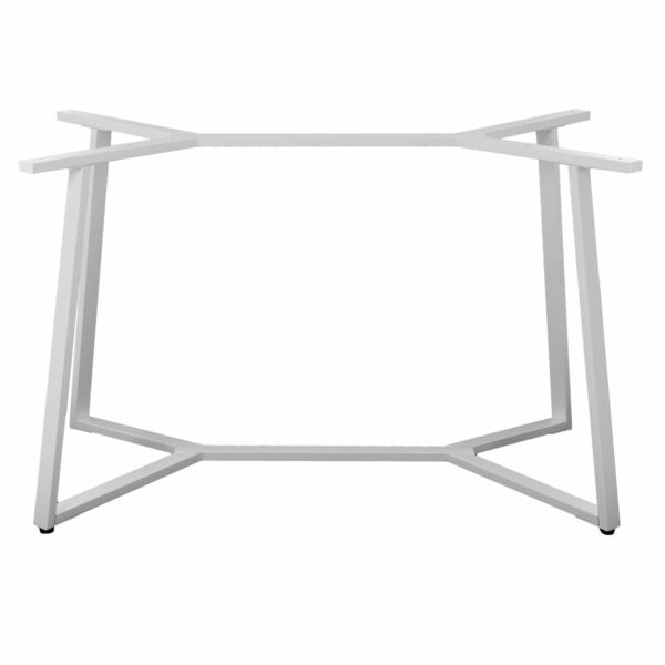 ΒΑΣΗ ΤΡΑΠΕΖΙΟΥ ΛΕΥΚΗ ΜΕΤΑΛΛΙΚΗ HM471.02 111X60X71Υ εκ. - Image 3