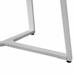 ΒΑΣΗ ΤΡΑΠΕΖΙΟΥ ΛΕΥΚΗ ΜΕΤΑΛΛΙΚΗ HM471.02 111X60X71Υ εκ. - Image 5