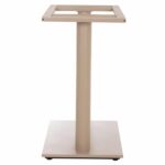 ΒΑΣΗ ΤΡΑΠΕΖΙΟΥ ΜΕΤΑΛΛΙΚΗ ΔΙΠΛΗ HM435.25 ΚΑΠΟΥΤΣΙΝΟ ΜΑΤ ΜΕ ΡΕΓΟΥΛΑΤΟΡΟΥΣ 80Χ40Χ72Υεκ. - Image 5