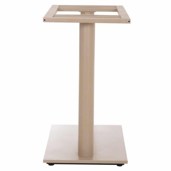 ΒΑΣΗ ΤΡΑΠΕΖΙΟΥ ΜΕΤΑΛΛΙΚΗ ΔΙΠΛΗ HM435.25 ΚΑΠΟΥΤΣΙΝΟ ΜΑΤ ΜΕ ΡΕΓΟΥΛΑΤΟΡΟΥΣ 80Χ40Χ72Υεκ. - Image 5