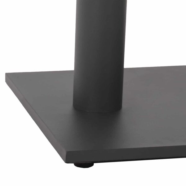 ΒΑΣΗ ΤΡΑΠΕΖΙΟΥ ΜΕΤΑΛΛΙΚΗ ΔΙΠΛΗ ΓΚΡΙ ΜΑΤ ΜΕ ΡΕΓΟΥΛΑΤΟΡΟΥΣ HM435.20 80Χ40Χ72Υεκ. - Image 5