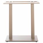 ΒΑΣΗ ΤΡΑΠΕΖΙΟΥ ΜΠΑΡ ΔΙΣΤΗΛΗ ΜΕΣ.ΥΨΟΥΣ HM478.25 ΜΕΤΑΛΛΟ ΚΑΠΟΥΤΣΙΝΟ ΜΑΤ 80x40x90Υεκ - Image 3