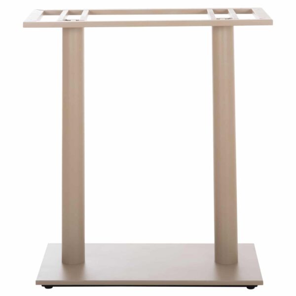 ΒΑΣΗ ΤΡΑΠΕΖΙΟΥ ΜΠΑΡ ΔΙΣΤΗΛΗ ΜΕΣ.ΥΨΟΥΣ HM478.25 ΜΕΤΑΛΛΟ ΚΑΠΟΥΤΣΙΝΟ ΜΑΤ 80x40x90Υεκ - Image 3