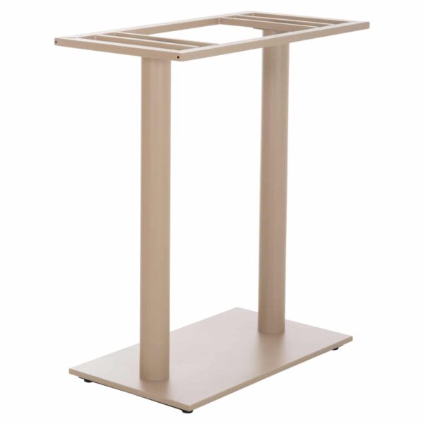 ΒΑΣΗ ΤΡΑΠΕΖΙΟΥ ΜΠΑΡ ΔΙΣΤΗΛΗ ΜΕΣ.ΥΨΟΥΣ HM478.25 ΜΕΤΑΛΛΟ ΚΑΠΟΥΤΣΙΝΟ ΜΑΤ 80x40x90Υεκ - Image 4