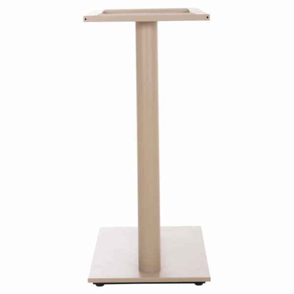 ΒΑΣΗ ΤΡΑΠΕΖΙΟΥ ΜΠΑΡ ΔΙΣΤΗΛΗ ΜΕΣ.ΥΨΟΥΣ HM478.25 ΜΕΤΑΛΛΟ ΚΑΠΟΥΤΣΙΝΟ ΜΑΤ 80x40x90Υεκ - Image 5