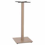 ΒΑΣΗ ΤΡΑΠΕΖΙΟΥ ΜΠΑΡ HM439.25 ΜΕΤΑΛΛΙΚΗ ΚΑΠΟΥΤΣΙΝΟ ΜΑΤ-ΡΕΓΟΥΛΑΤΟΡΟΙ 46x46x108Yεκ.