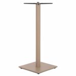 ΒΑΣΗ ΤΡΑΠΕΖΙΟΥ ΜΠΑΡ HM439.25 ΜΕΤΑΛΛΙΚΗ ΚΑΠΟΥΤΣΙΝΟ ΜΑΤ-ΡΕΓΟΥΛΑΤΟΡΟΙ 46x46x108Yεκ. - Image 4