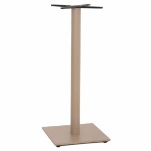 ΒΑΣΗ ΤΡΑΠΕΖΙΟΥ ΜΠΑΡ HM439.25 ΜΕΤΑΛΛΙΚΗ ΚΑΠΟΥΤΣΙΝΟ ΜΑΤ-ΡΕΓΟΥΛΑΤΟΡΟΙ 46x46x108Yεκ.