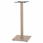 ΒΑΣΗ ΤΡΑΠΕΖΙΟΥ ΜΠΑΡ HM439.25 ΜΕΤΑΛΛΙΚΗ ΚΑΠΟΥΤΣΙΝΟ ΜΑΤ-ΡΕΓΟΥΛΑΤΟΡΟΙ 46x46x108Yεκ. - Image 5