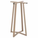 ΒΑΣΗ ΤΡΑΠΕΖΙΟΥ ΜΠΑΡ ΜΕΣΑΙΟΥ ΥΨΟΥΣ HM477.25 ΜΕΤΑΛΛΟ ΚΑΠΟΥΤΣΙΝΟ 50x50x90Υεκ.