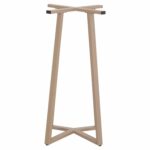 ΒΑΣΗ ΤΡΑΠΕΖΙΟΥ ΜΠΑΡ ΜΕΣΑΙΟΥ ΥΨΟΥΣ HM477.25 ΜΕΤΑΛΛΟ ΚΑΠΟΥΤΣΙΝΟ 50x50x90Υεκ. - Image 3