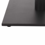 ΒΑΣΗ ΤΡΑΠΕΖΙΟΥ ΜΠΑΡ ΜΕΤΑΛΛΙΚΗ ΓΚΡΙ ΜΑΤ 46Χ46Χ108Yεκ. ΜΕ ΡΕΓΟΥΛΑΤΟΡΟΥΣ HM439.20 - Image 4