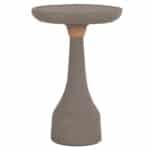 ΒΟΗΘΗΤΙΚΟ ΤΡΑΠΕΖΙ ΓΙΑ ΛΑΜΠΑΤΕΡ TORG HM18170.03 FIBER CEMENT ΓΚΡΙ Φ41x62Υεκ.