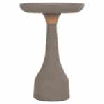 ΒΟΗΘΗΤΙΚΟ ΤΡΑΠΕΖΙ ΓΙΑ ΛΑΜΠΑΤΕΡ TORG HM18170.03 FIBER CEMENT ΓΚΡΙ Φ41x62Υεκ. - Image 3