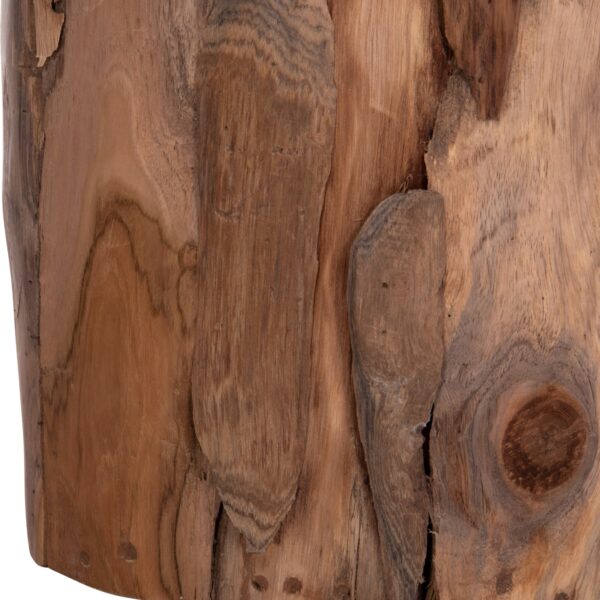 ΔΙΑΚΟΣΜΗΤΙΚΟ ΒΑΖΟ ΔΑΠΕΔΟΥ ZEMLI HM18299 ΚΟΜΜΑΤΙΑ ΑΝΑΚΥΚΛ. TEAK ΦΥΣΙΚΟ Φ43x152Υεκ. - Image 5