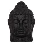 ΔΙΑΚΟΣΜΗΤΙΚΟ ΔΑΠΕΔΟΥ XXL ΚΕΦΑΛΙ ΒΟΥΔΑ HM4385.01 ΓΥΨΟΣ ΣΕ ΜΑΥΡΟ 90x90x100Υεκ. - Image 3