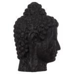 ΔΙΑΚΟΣΜΗΤΙΚΟ ΔΑΠΕΔΟΥ XXL ΚΕΦΑΛΙ ΒΟΥΔΑ HM4385.01 ΓΥΨΟΣ ΣΕ ΜΑΥΡΟ 90x90x100Υεκ. - Image 4