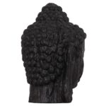 ΔΙΑΚΟΣΜΗΤΙΚΟ ΔΑΠΕΔΟΥ XXL ΚΕΦΑΛΙ ΒΟΥΔΑ HM4385.01 ΓΥΨΟΣ ΣΕ ΜΑΥΡΟ 90x90x100Υεκ. - Image 5