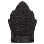 ΔΙΑΚΟΣΜΗΤΙΚΟ ΔΑΠΕΔΟΥ XXL ΚΕΦΑΛΙ ΒΟΥΔΑ HM4385.01 ΓΥΨΟΣ ΣΕ ΜΑΥΡΟ 90x90x100Υεκ. - Image 6