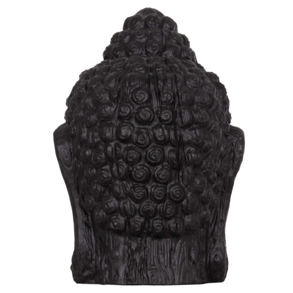 ΔΙΑΚΟΣΜΗΤΙΚΟ ΔΑΠΕΔΟΥ XXL ΚΕΦΑΛΙ ΒΟΥΔΑ HM4385.01 ΓΥΨΟΣ ΣΕ ΜΑΥΡΟ 90x90x100Υεκ. - Image 6