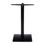 PRATO Βάση Τραπεζιού Μέταλλο Βαφή Μαύρο (11,85kg) 40x40cm H.72cm - Image 8