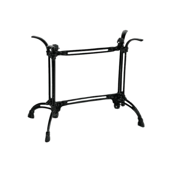 ΑΙΘΡΙΟ Πόδι Τραπεζιού Μαντέμι Μαύρο (18,2 Kg) 80x49x71cm - Image 8